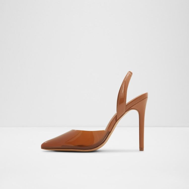 Aldo Marie Pumps Dam Mörkbeige | XwTS527h