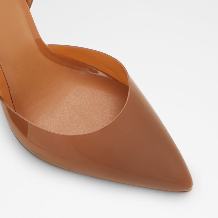 Aldo Marie Pumps Dam Mörkbeige | XwTS527h