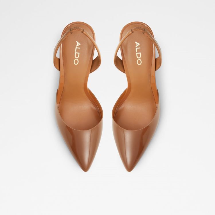 Aldo Marie Pumps Dam Mörkbeige | XwTS527h