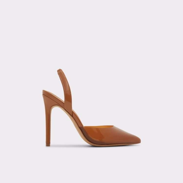 Aldo Marie Pumps Dam Mörkbeige | XwTS527h