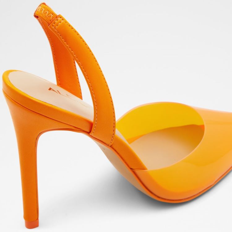 Aldo Marie Pumps Dam Orange | W01UYnEV