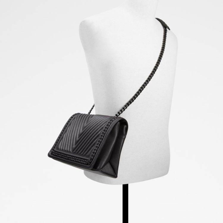 Aldo Marsia Crossbody Väska Dam Svarta | WRbeNDIR