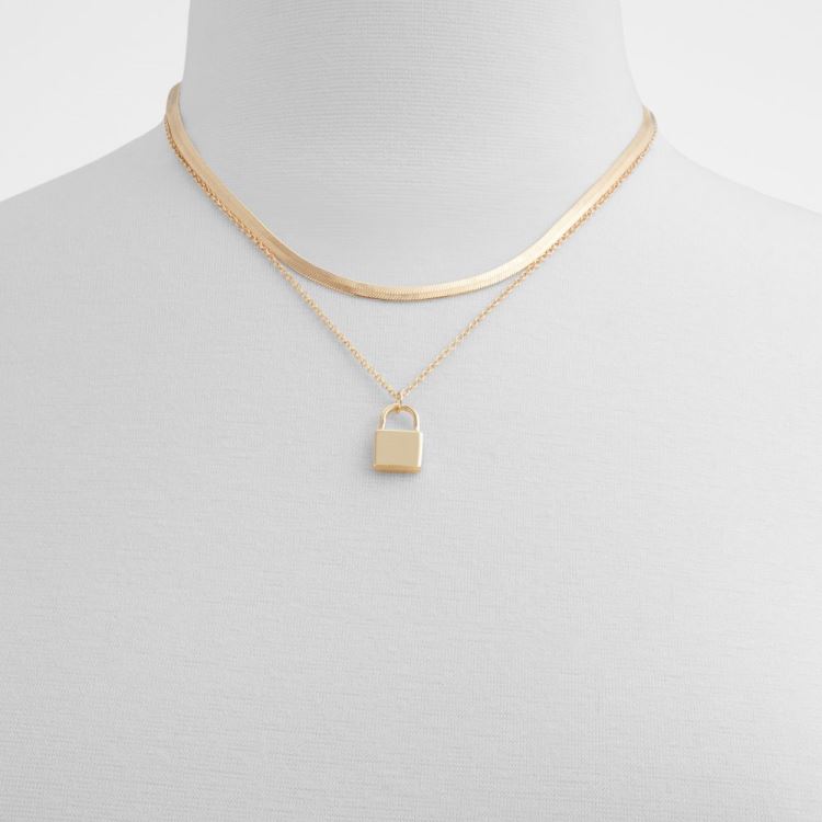 Aldo Marzahn Halsband Dam Guld | F1zsStpS