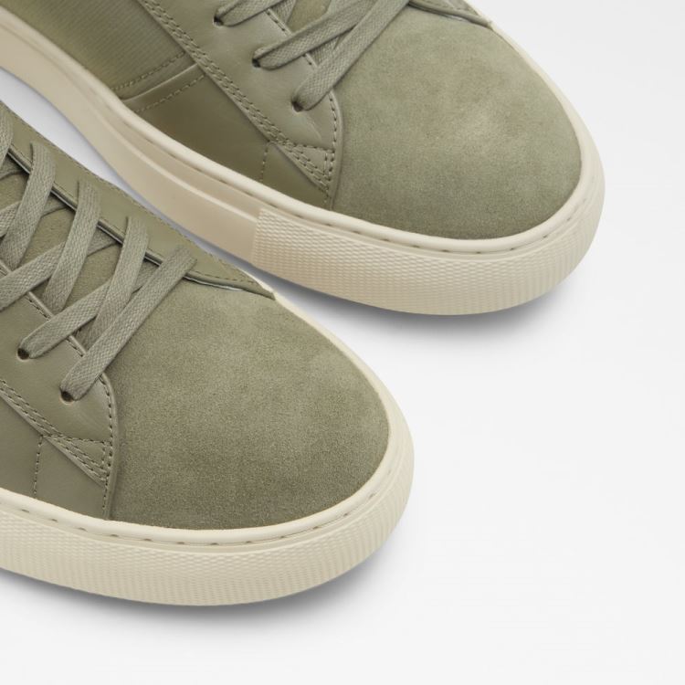 Aldo Meemar Sneakers Herr Khaki | aX1EQ9WR