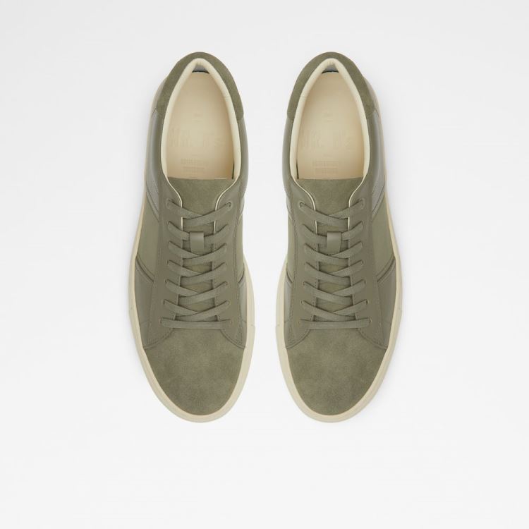 Aldo Meemar Sneakers Herr Khaki | aX1EQ9WR