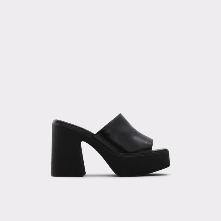 Aldo Melcee Mules Skor Dam Svarta | yVb7rX3p