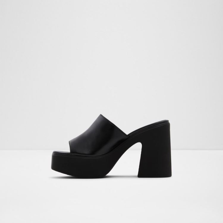 Aldo Melcee Platform Skor Dam Svarta | GIdytvVq