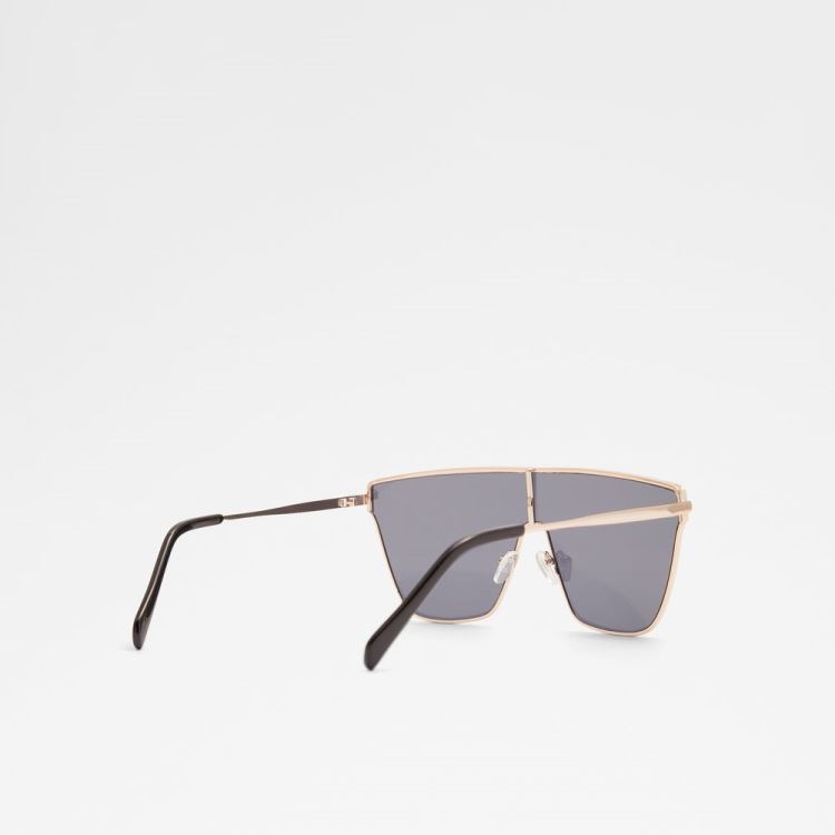 Aldo Merchiston Solglasögon Herr Black-Gold Multi | T3YeMJPs
