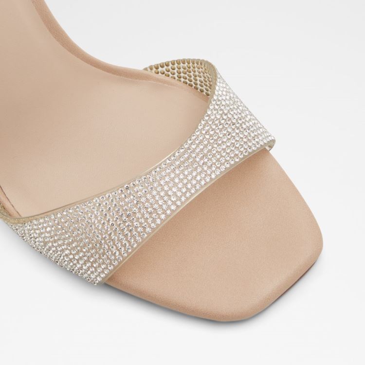 Aldo Miracia Sandaler Dam Clear Synthetic Mixed Material | uPPccD45