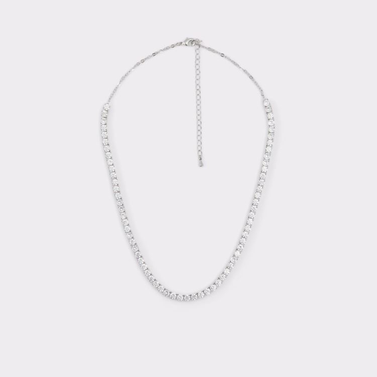 Aldo Miraolla Halsband Dam Silver-Clear Multi | O7R7AybL