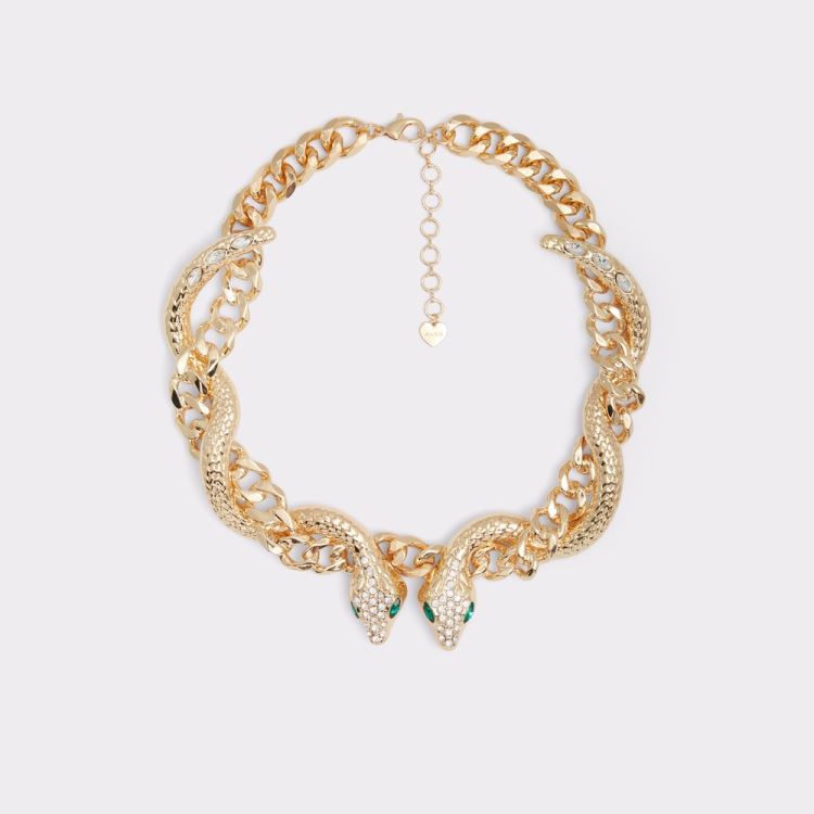 Aldo Mirela Smycken Dam Gold-Clear Multi | 2zgKn7OQ