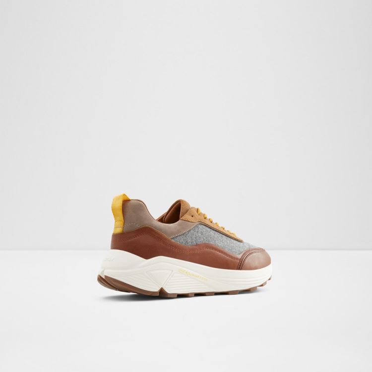 Aldo Mirirathien Sneakers Herr Mörkbruna | CGWypeTn