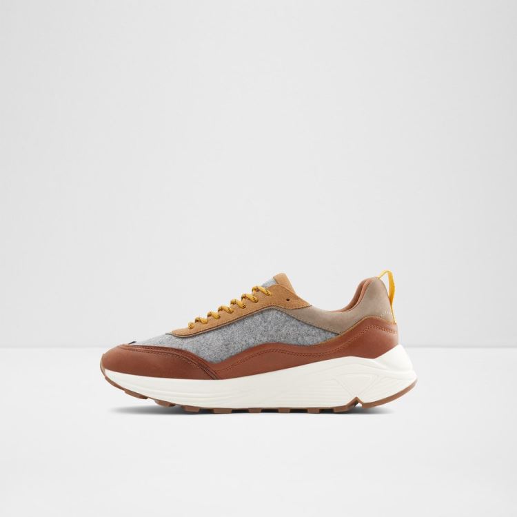 Aldo Mirirathien Sneakers Herr Mörkbruna | CGWypeTn