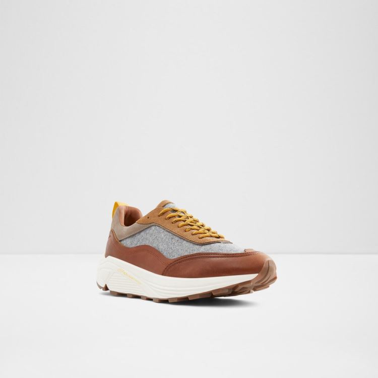 Aldo Mirirathien Sneakers Herr Mörkbruna | CGWypeTn