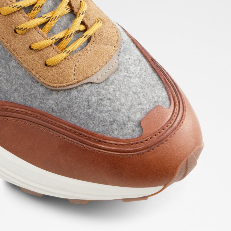 Aldo Mirirathien Sneakers Herr Mörkbruna | CGWypeTn