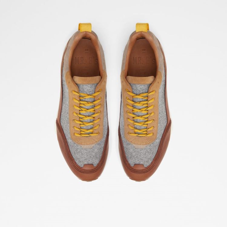 Aldo Mirirathien Sneakers Herr Mörkbruna | CGWypeTn