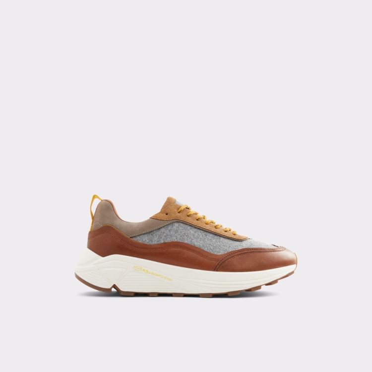 Aldo Mirirathien Sneakers Herr Mörkbruna | CGWypeTn