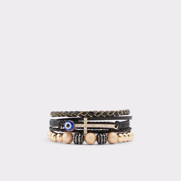 Aldo Miroiric Smycken Herr Black-Gold Multi | 5FRtZF42