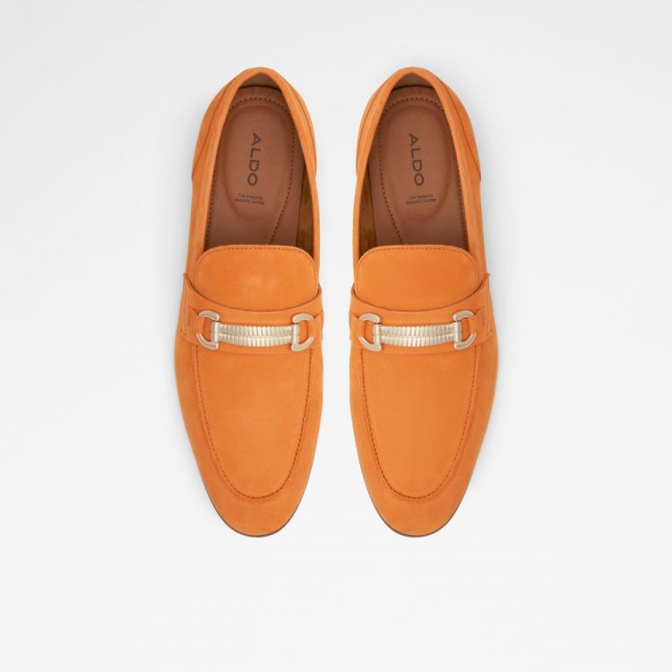 Aldo Monetto Casual Skor Herr Orange | sdwNiAG3