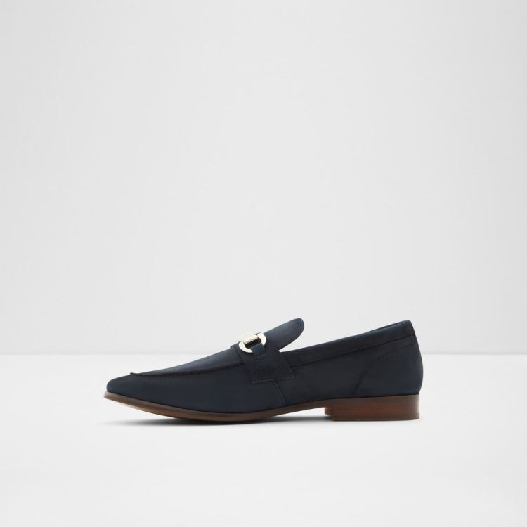 Aldo Monetto Loafers Herr Marinblå | xzi7rVrb