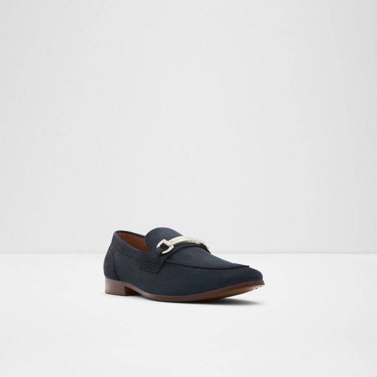 Aldo Monetto Loafers Herr Marinblå | xzi7rVrb