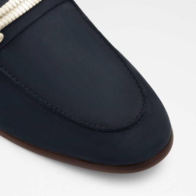 Aldo Monetto Loafers Herr Marinblå | xzi7rVrb