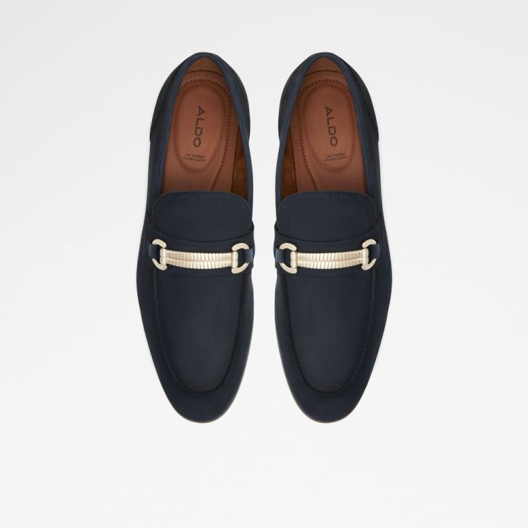 Aldo Monetto Loafers Herr Marinblå | xzi7rVrb
