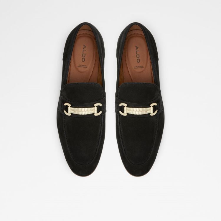 Aldo Monetto Loafers Herr Svarta | INTP1hnZ