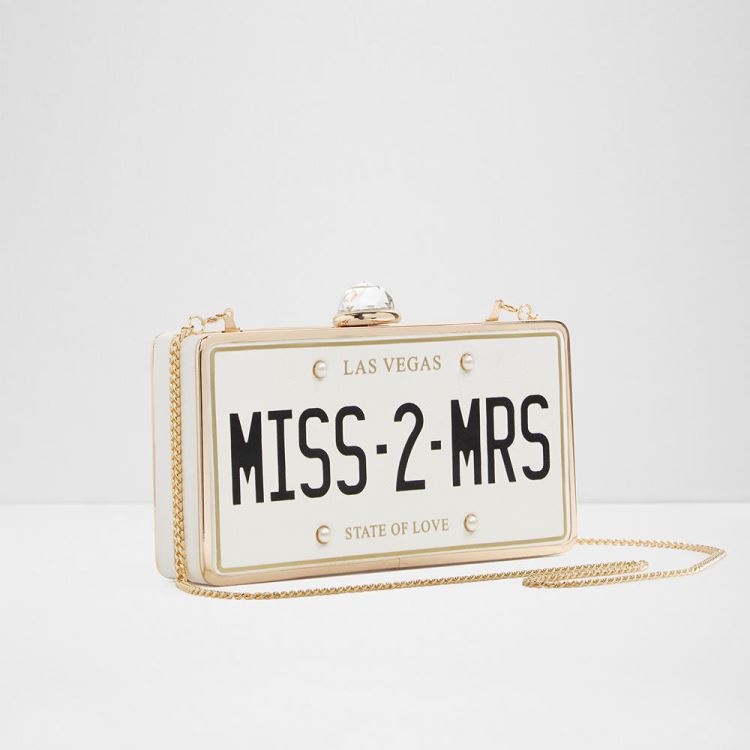 Aldo Mowery Clutch Väska Dam Vita | zEjQvbMH