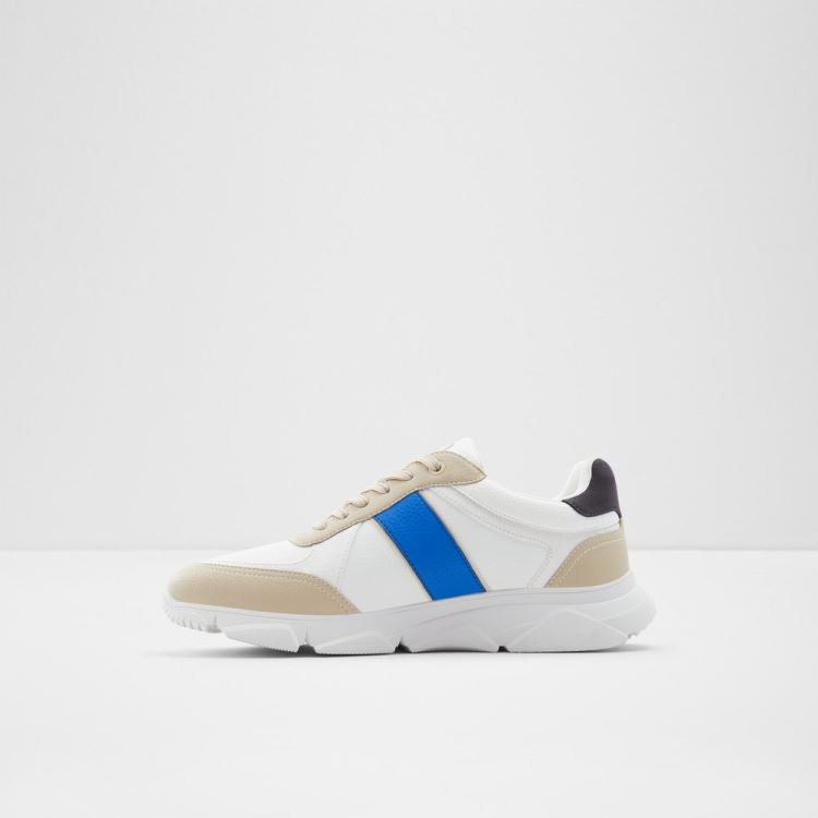 Aldo Murvaise Sneakers Herr White-Navy | 0oVUNaBP