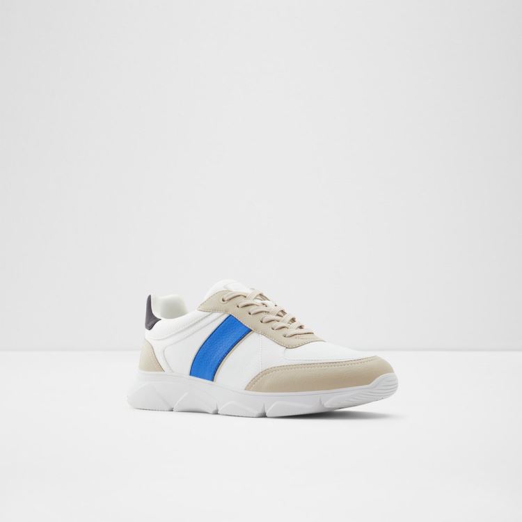 Aldo Murvaise Sneakers Herr White-Navy | 0oVUNaBP