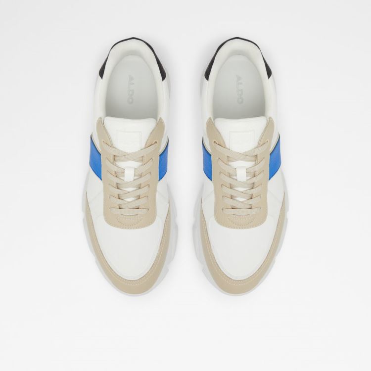 Aldo Murvaise Sneakers Herr White-Navy | 0oVUNaBP
