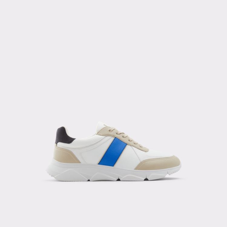Aldo Murvaise Sneakers Herr White-Navy | 0oVUNaBP