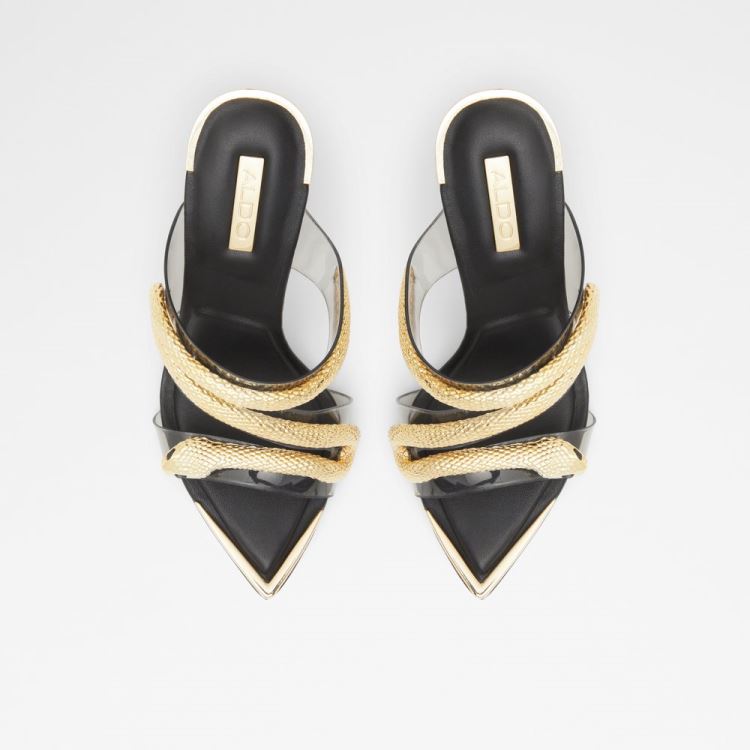Aldo Najash Sandaler Dam Svarta | 4s8LHEP0