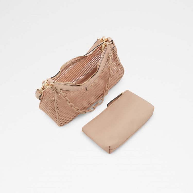 Aldo Nanalaeriel Axelväska Dam Beige | RECwP0ry