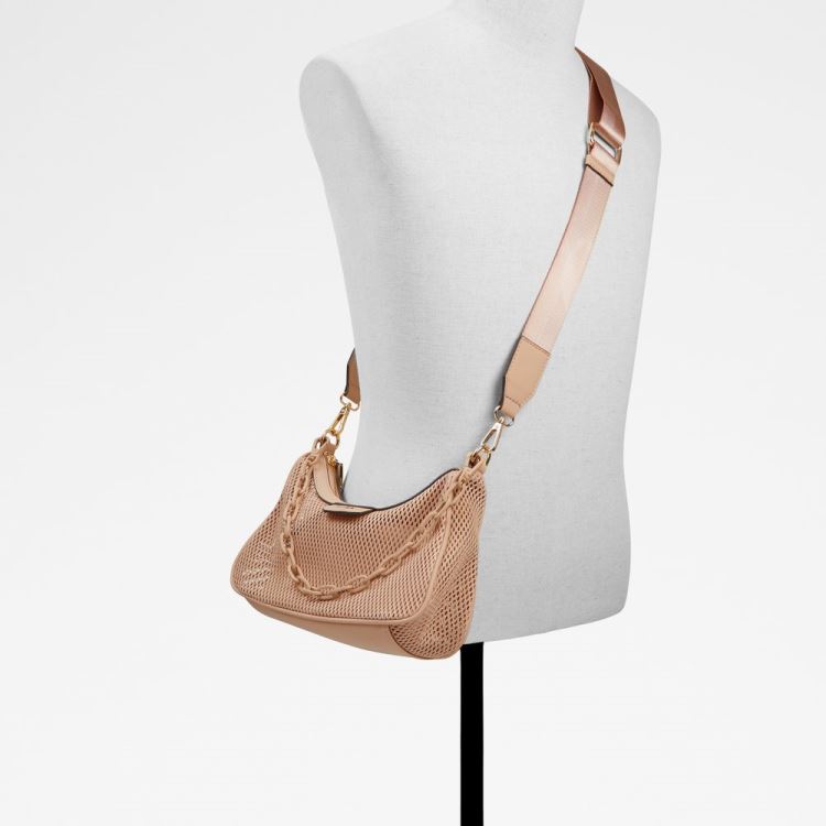 Aldo Nanalaeriel Axelväska Dam Beige | RECwP0ry
