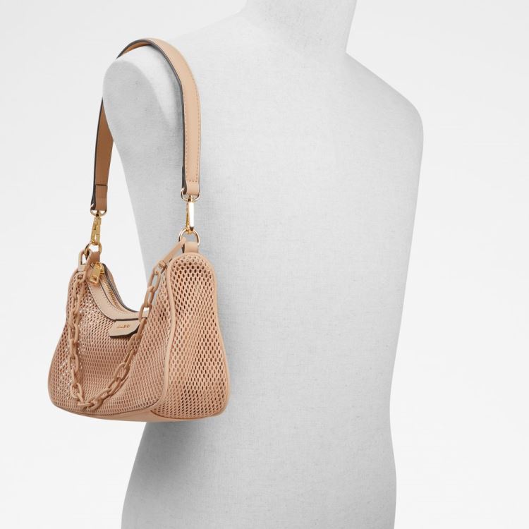 Aldo Nanalaeriel Axelväska Dam Beige | RECwP0ry