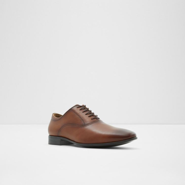 Aldo Nathon Oxford Skor Herr Cognac | 07j9WEoG