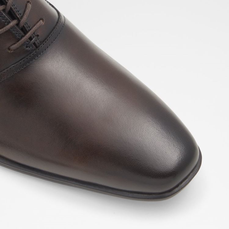 Aldo Nathon Oxford Skor Herr Mörkbruna | 9P82KBfB