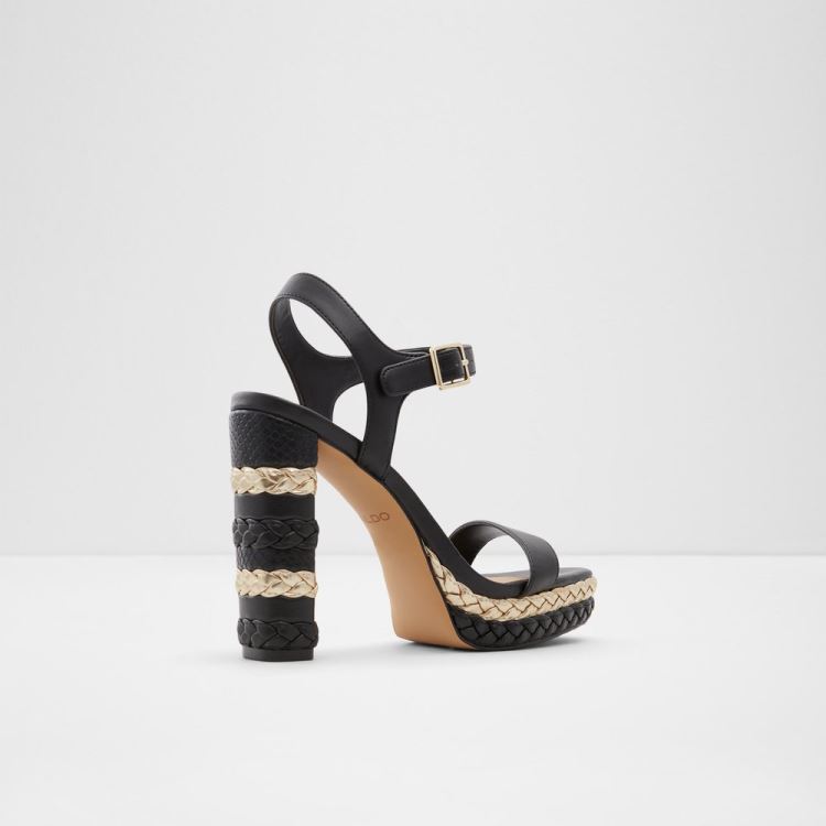 Aldo Norehan Sandaler Dam Svarta | ZHJXKXsl