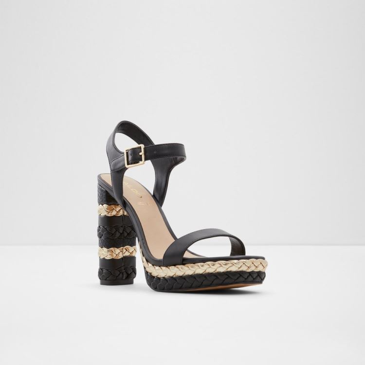 Aldo Norehan Sandaler Dam Svarta | ZHJXKXsl