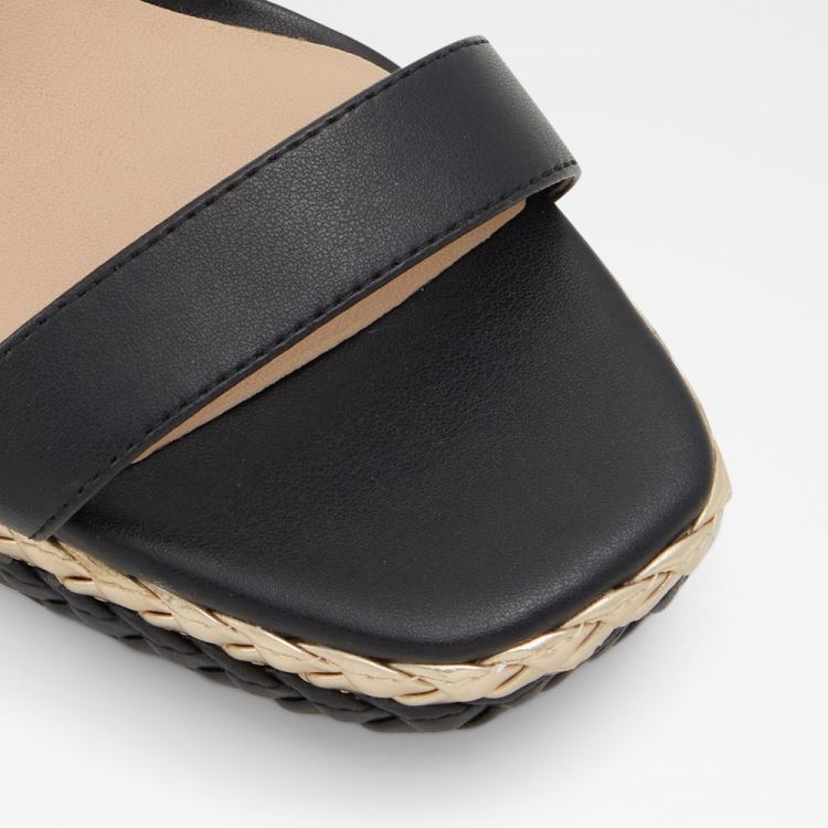 Aldo Norehan Sandaler Dam Svarta | ZHJXKXsl