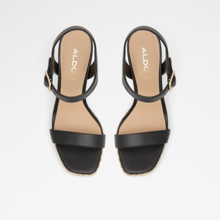 Aldo Norehan Sandaler Dam Svarta | ZHJXKXsl