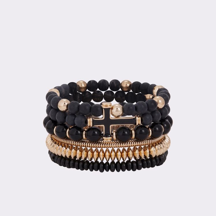 Aldo Nyquist Smycken Herr Black-Gold Multi | doh793PL