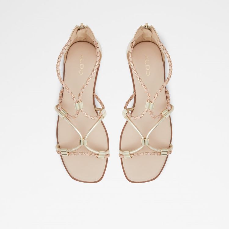 Aldo Oceriwenflex Sandaler Dam Metallic Multi | 0AU5rTzX