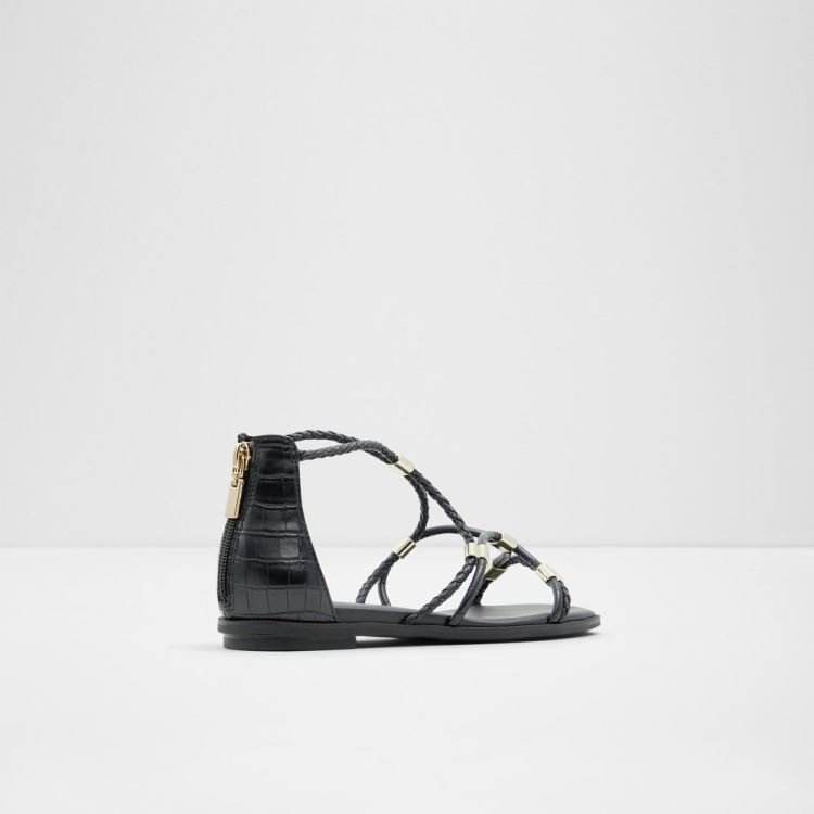 Aldo Oceriwenflex Sandaler Dam Svarta | 43BWZl1m