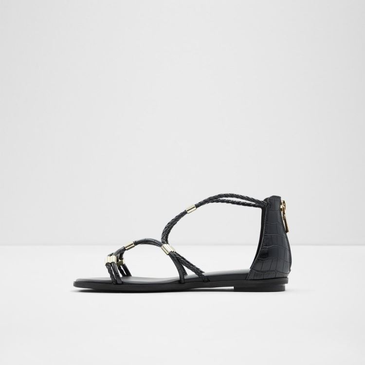 Aldo Oceriwenflex Sandaler Dam Svarta | 43BWZl1m