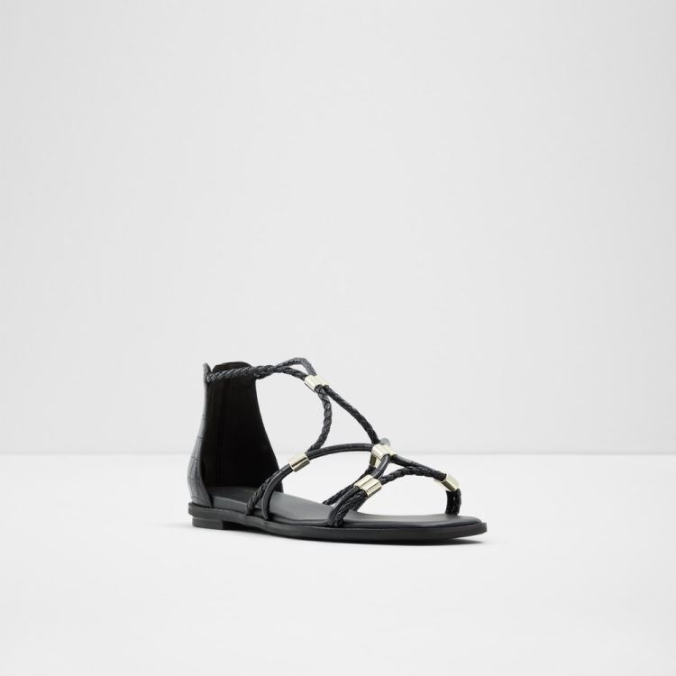 Aldo Oceriwenflex Sandaler Dam Svarta | 43BWZl1m