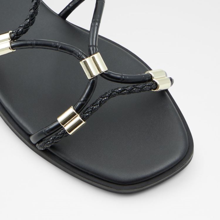 Aldo Oceriwenflex Sandaler Dam Svarta | 43BWZl1m