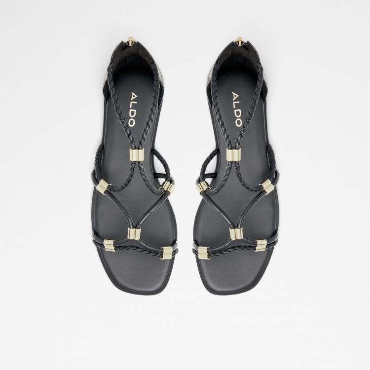 Aldo Oceriwenflex Sandaler Dam Svarta | 43BWZl1m